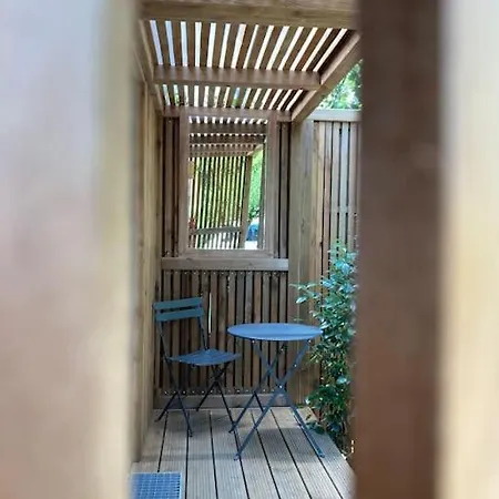 Tiny House Avec Terrasse Appartamento *