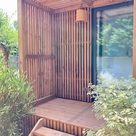 Apartment Tiny House Avec Terrasse