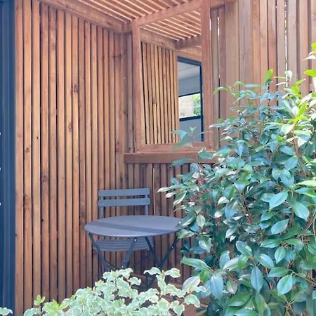 Tiny House Avec Terrasse Appartamento *