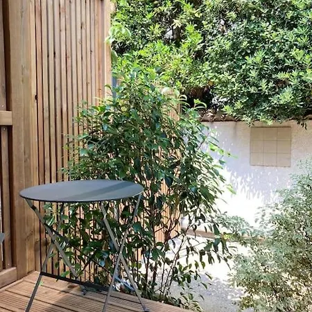 Apartment Tiny House Avec Terrasse