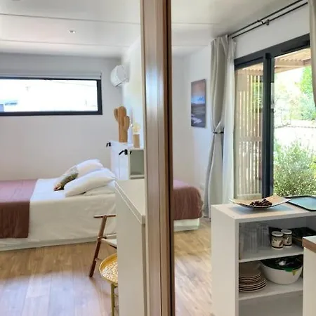 Tiny House Avec Terrasse *